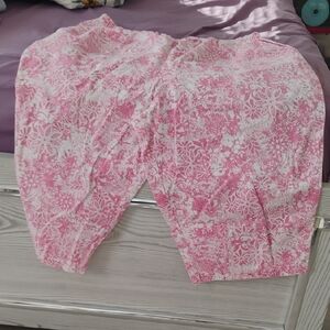 Floral Pink Kids Bottoms